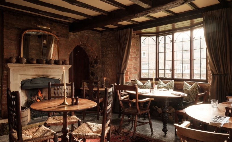 Manor House Inn - Interior